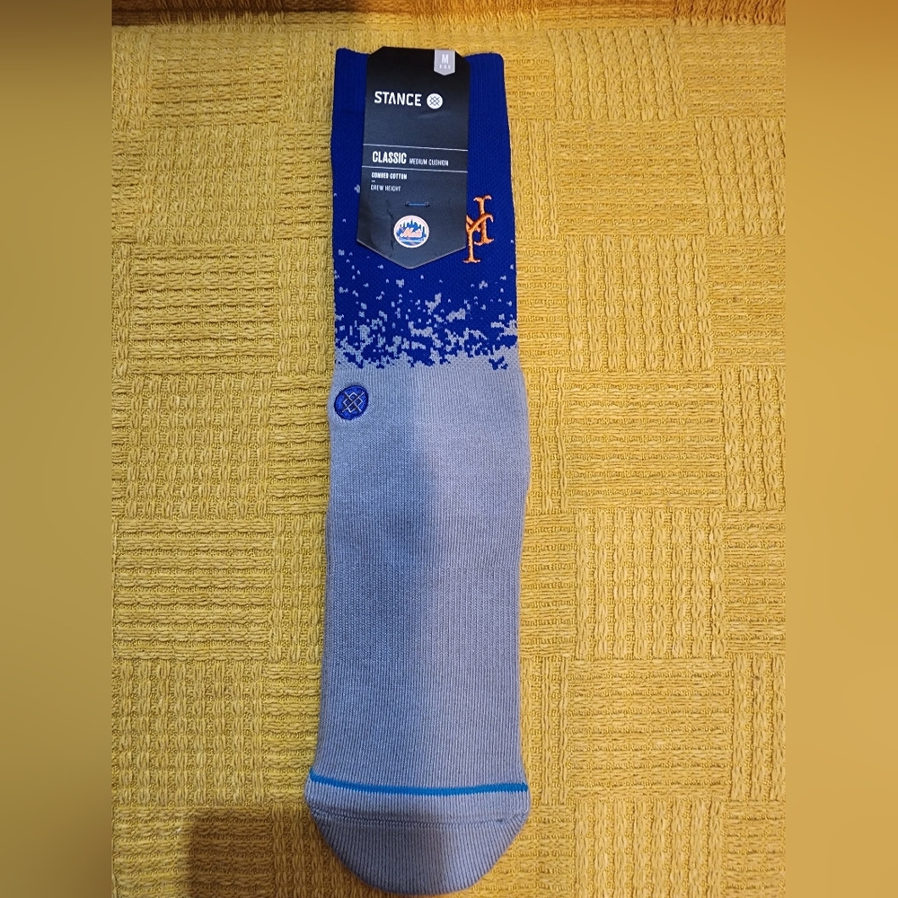 New York Mets Stance Socks New